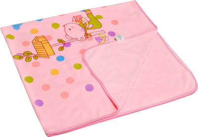 Kiwi Cartoon Comforter(Polyester, Pink