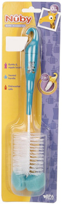 Nuby Bottle & Nipple Brush(Green)