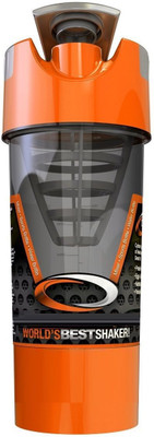 VibeX ™ Smart Advanced Gym Cyclone Shaker 480 ml Shaker(Pack of 1, Orange), Cream orange
VibeX ™ Smart Advanced Gym Cyclone Shaker 480 ml Shaker(Pack of 1, Orange), Cream orange