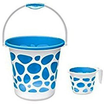 Milton 18 L Plastic Bucket(Blue)
Milton 18 L Plastic Bucket(Blue)