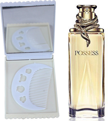 Oriflame Sweden Possess Eau de Parfum 50ml (30886) With Comb & Mirror Set(Set of 3)
Oriflame Sweden Possess Eau de Parfum 50ml (30886) With Comb & Mirror Set(Set of 3)