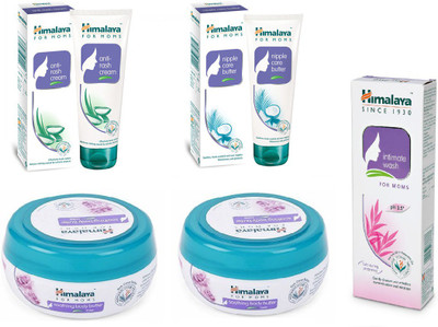 Himalaya Anti Rash Cream, Nipple Care Butter, Soothing Body Butter, Intimate Wash(Set of 5)
Himalaya Anti Rash Cream, Nipple Care Butter, Soothing Body Butter, Intimate Wash(Set of 5)