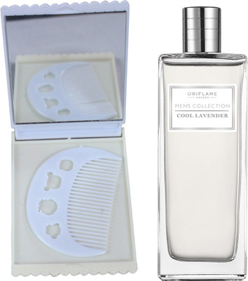 Oriflame Sweden Cool Lavender Eau de Toilette 75ml (33349) With Comb & Mirror Set(Set of 3)
Oriflame Sweden Cool Lavender Eau de Toilette 75ml (33349) With Comb & Mirror Set(Set of 3)
