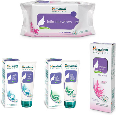 Himalaya Nipple Care Butter, Anti Rash Cream, Intimate Wipes, Intimate Wash(Set of 4)
Himalaya Nipple Care Butter, Anti Rash Cream, Intimate Wipes, Intimate Wash(Set of 4)