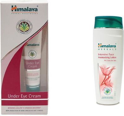 Himalaya under eye cream, face lotion(Set of 2)