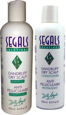 Segals Solutions Segals Dandruff/ Dry Scalp Shampoo and Segals Dandruff/ Dry Scalp Conditioner(Set of 2)
Segals Solutions Segals Dandruff/ Dry Scalp Shampoo and Segals Dandruff/ Dry Scalp Conditioner(Set of 2)