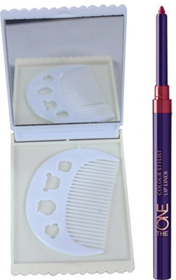 Oriflame Sweden The ONE Colour Stylist Lip Liner ( Smoke Red - 31440 ) With Comb & Mirror Set(Set of 3)
Oriflame Sweden The ONE Colour Stylist Lip Liner ( Smoke Red - 31440 ) With Comb & Mirror Set(Set of 3)