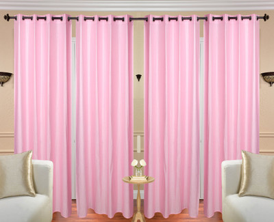 Handloom Hut 213 cm (7 ft) Polyester Door Curtain (Pack Of 4)(Plain, Light Pink Bamboo)
Handloom Hut 213 cm (7 ft) Polyester Door Curtain (Pack Of 4)(Plain, Light Pink Bamboo)