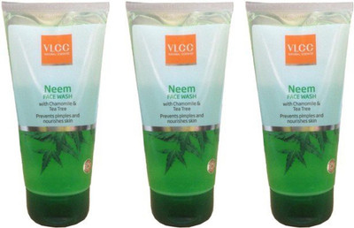 VLCC Neem Face Wash Combo (3x150 ml) Face Wash(150 ml)