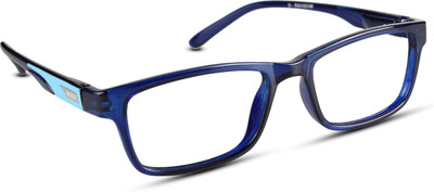 REACTR Full Rim Rectangle Frame(50 mm