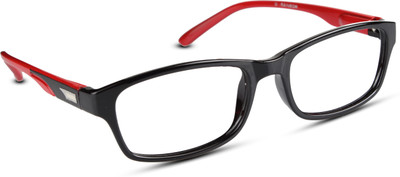 REACTR Full Rim Rectangle Frame(50 mm