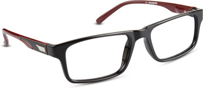 REACTR Full Rim Rectangle Frame(50 mm