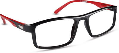 REACTR Full Rim Rectangle Frame(50 mm