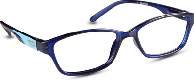 REACTR Full Rim Rectangle Frame(47 mm
