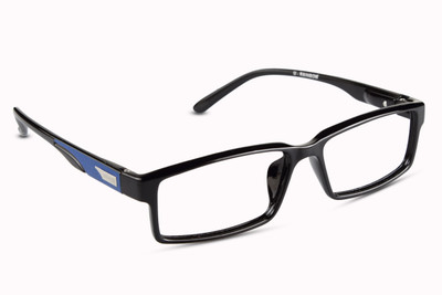 REACTR Full Rim Rectangle Frame(47 mm