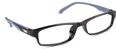 REACTR Full Rim Rectangle Frame(50 mm