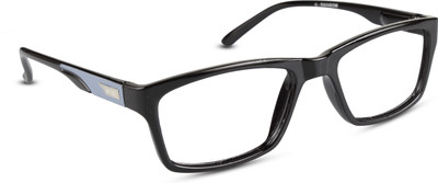 REACTR Full Rim Rectangle Frame(50 mm