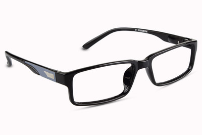 REACTR Full Rim Rectangle Frame(47 mm