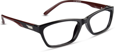 REACTR Full Rim Rectangle Frame(48 mm