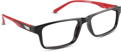REACTR Full Rim Rectangle Frame(50 mm