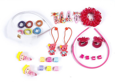 Sringhar Hair accessories pack of 29 pcs In clude hair band and bracelate Hair Accessory Set(Multicolor)
Sringhar Hair accessories pack of 29 pcs In clude hair band and bracelate Hair Accessory Set(Multicolor)