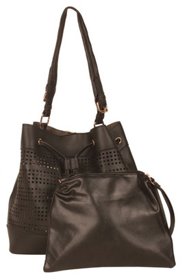 TrendBerry Shoulder Bag(Black)