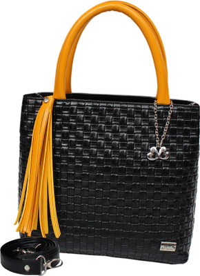 Anglopanglo Hand-held Bag(Black)