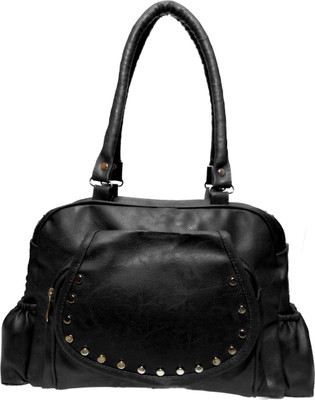 Nizbha Collection Hand-held Bag(Black)