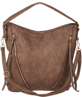 TrendBerry Hand-held Bag(Brown)