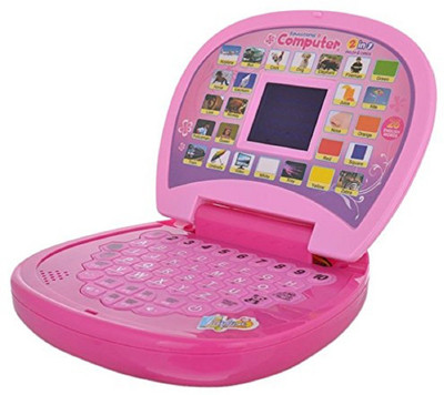 Prro Educational Learning Kids Laptop With LED Display & Music WWR - 24(Multicolor)