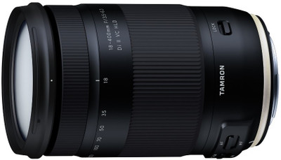 Tamron 18-400mm F/3.5-6.3 Di II VC HLD Lens for Canon DSLR Camera Lens(Black, 18 - 400)
Tamron 18-400mm F/3.5-6.3 Di II VC HLD Lens for Canon DSLR Camera Lens(Black, 18 - 400)