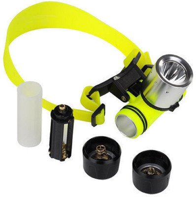 Sukot Professional Waterproof Underwater Lighting Headlight Headlamp Waterproof upto 80-100 Meter LED Headlamp(GRN), Green
Sukot Professional Waterproof Underwater Lighting Headlight Headlamp Waterproof upto 80-100 Meter LED Headlamp(GRN), Green