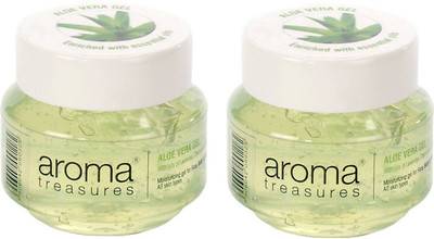 Aroma Treasures Aloe Vera Gel for Hair, Skin, Body & Beard ~ 100% Natural AloeVera EACH 125GM PACK 0F 2(250 g)
Aroma Treasures Aloe Vera Gel for Hair, Skin, Body & Beard ~ 100% Natural AloeVera EACH 125GM PACK 0F 2(250 g)