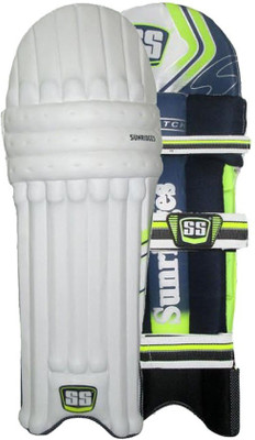 SS Match Men's (39 - 43 cm) Batting Pad(White, Right-Handed)