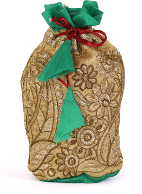 SUVASANA Jaipur Women Handmade Festive Multicolor Wedding Gift Potli Potli(Multicolor)
SUVASANA Jaipur Women Handmade Festive Multicolor Wedding Gift Potli Potli(Multicolor)