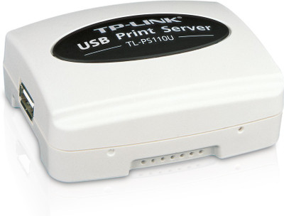 TP-Link TL-PS110U USB 2.0 Port Fast Ethernet Print Server Ethernet Print Server(External)
TP-Link TL-PS110U USB 2.0 Port Fast Ethernet Print Server Ethernet Print Server(External)