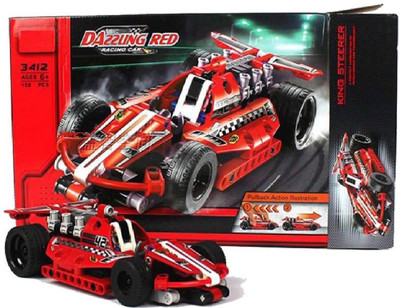 M-Alive Stunning Dazzling Red Racing Sports Car To Make Over With (158 Pcs) For Your Kids with Pullback & Go Technic(1 Pieces)
M-Alive Stunning Dazzling Red Racing Sports Car To Make Over With (158 Pcs) For Your Kids with Pullback & Go Technic(1 Pieces)