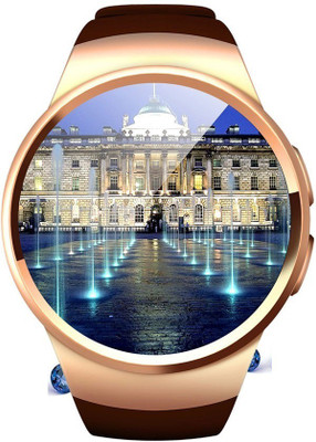SI Original Full Round IPS Heart Rate Smart Watch BT4.0 Smartwatch for IOS and Android Intelligent Watch with Heart rate monitor (Gold) black Smartwatch(Black Strap 1.3)
SI Original Full Round IPS Heart Rate Smart Watch BT4.0 Smartwatch for IOS and Android Intelligent Watch with Heart rate monitor (Gold) black Smartwatch(Black Strap 1.3)