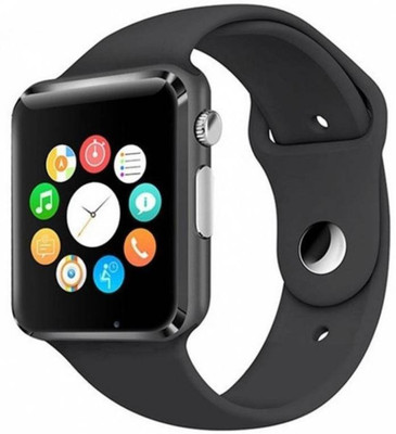SYL bluetooth smartwatch with sim card and memory card slot compatible with re.dmi smartphones Black Smartwatch(Black Strap Free size)
SYL bluetooth smartwatch with sim card and memory card slot compatible with re.dmi smartphones Black Smartwatch(Black Strap Free size)