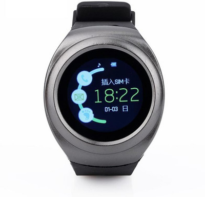MOBILE LINK Micromax A90S Superfone Pixel compatible smart watch Silver Smartwatch(Black Strap Free Size)
MOBILE LINK Micromax A90S Superfone Pixel compatible smart watch Silver Smartwatch(Black Strap Free Size)