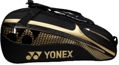 Yonex SUNR M101 TK BT 6 Kitbag(Blue, Kit Bag, Black