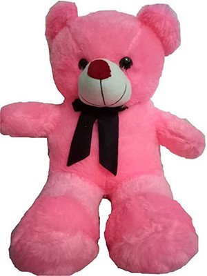 Samayra Toys Cute Pink Teddy Bear with Bow for Someone 2.5 Feet - 75 cm(Pink)
Samayra Toys Cute Pink Teddy Bear with Bow for Someone 2.5 Feet - 75 cm(Pink)