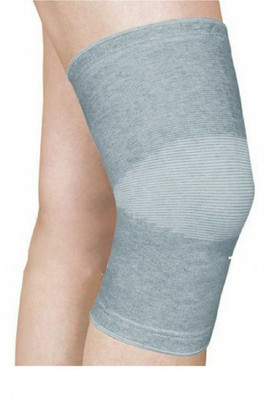 Mediexchange KNEE CAP Knee Support (XL, Grey)