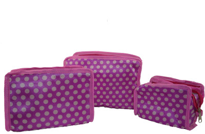 RK Brands Cosmetic Pouch(Purple)