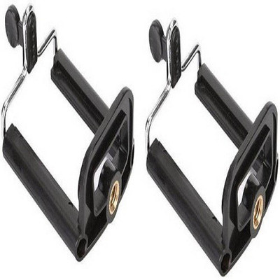 techdeal 2PC Clip Bracket Stand Holder Adapter Mount Tripod Kit (Black, Supports Up to 500 g) Tripod Kit(Black, Supports Up to 500 g)
techdeal 2PC Clip Bracket Stand Holder Adapter Mount Tripod Kit (Black, Supports Up to 500 g) Tripod Kit(Black, Supports Up to 500 g)