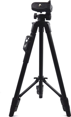 Smiledrive Sturdy Portable Universal Tripod for Mobiles, DSLR, Action Cameras with Bluetooth Clicker & Carry Bag-Max Length 125 cm Tripod(Black, Supports Up to 1500 g)
Smiledrive Sturdy Portable Universal Tripod for Mobiles, DSLR, Action Cameras with Bluetooth Clicker & Carry Bag-Max Length 125 cm Tripod(Black, Supports Up to 1500 g)