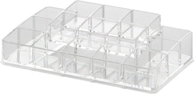 Sukot Clear Acrylic Cosmetic Organizer Nail Polish Storage Nail Paint Holder Nailpaint Case Storage 15 Compartments Storage Vanity Box(Clear)
Sukot Clear Acrylic Cosmetic Organizer Nail Polish Storage Nail Paint Holder Nailpaint Case Storage 15 Compartments Storage Vanity Box(Clear)