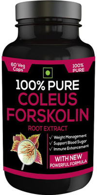Perennial Lifesciences 100% Pure Coleus Forskohlii 20% Extract 500Mg 1X60 Veg Capsules Weight Management Supplement(60 No)
Perennial Lifesciences 100% Pure Coleus Forskohlii 20% Extract 500Mg 1X60 Veg Capsules Weight Management Supplement(60 No)