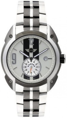 MINI MINI77E Grey Stainless Steel Strap with White Dial Analog Formal-Casual Wrist Watch - For Men
MINI MINI77E Grey Stainless Steel Strap with White Dial Analog Formal-Casual Wrist Watch - For Men