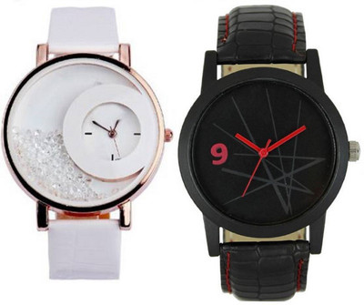 PEPPER STYLE Attractive Stylish 2 Combo White Mxre & Lorem Genium Black Leather Strap Girls & Boys Analog Watch STYLE 079 STYLE 093 Hybrid Watch - For Men & Women
PEPPER STYLE Attractive Stylish 2 Combo White Mxre & Lorem Genium Black Leather Strap Girls & Boys Analog Watch STYLE 079 STYLE 093 Hybrid Watch - For Men & Women